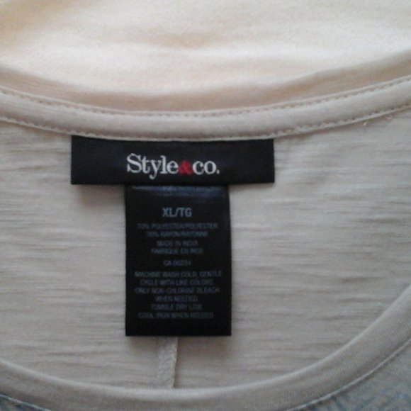 Style & Co. Top - Picture 6 of 6